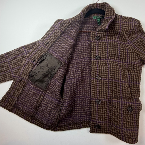 LAUREN RALPH LAUREN 100% Lambs Wool Women’s Blazer Size L - Picture 7 of 8